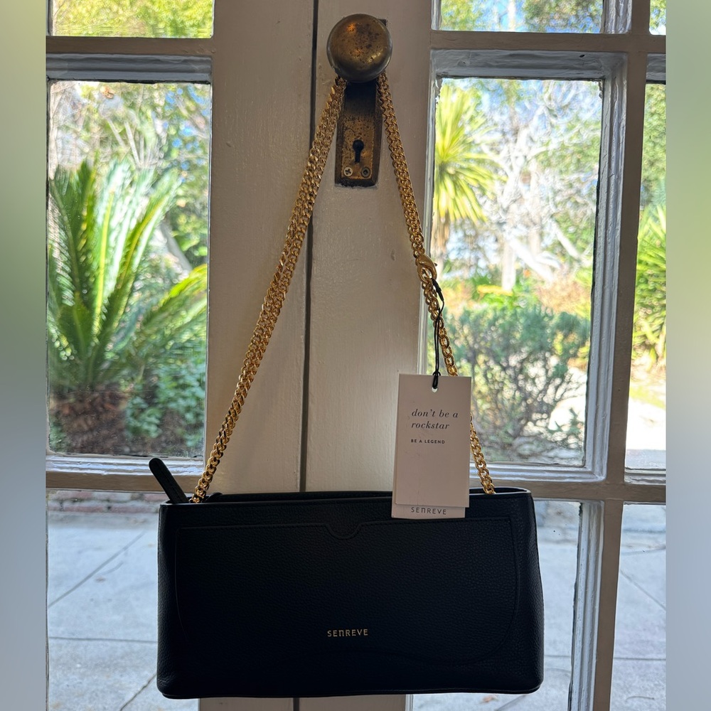 SENREVE midi atlas pochette NWT